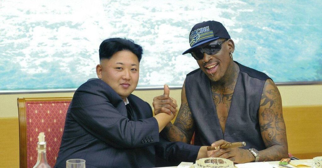 Behind Closed Doors Unveiling the Luxurious Life at Dennis Rodman's $2.35 Million Mansion (1)