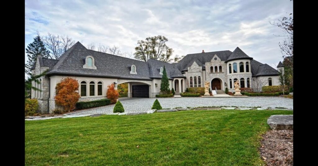 Beyond Basketball Delving into the Extravagance of Dennis Rodman's Bloomfield Hills Home