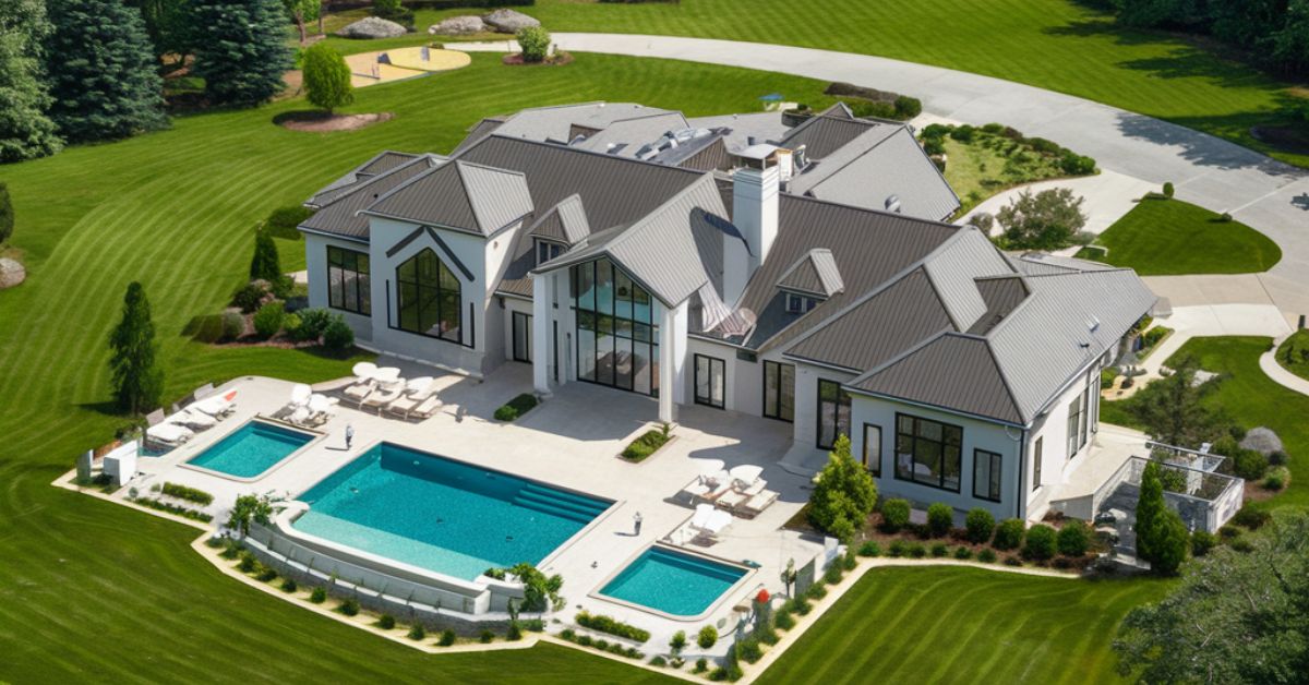 Dennis Rodman House $2.35 Million Mansion Bloomfield Hills