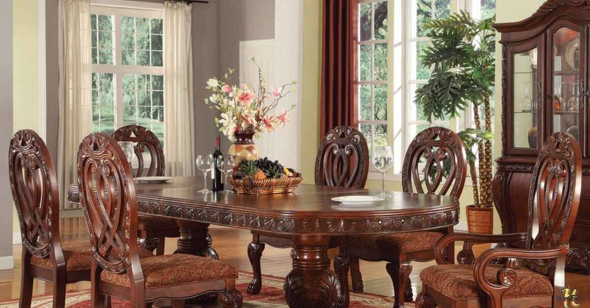 How To Update Cherry Dining Room Furniture