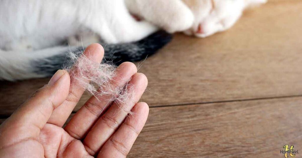 Use your pets’ hair… or your own