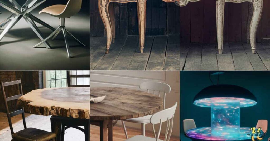 Variations In Table Design