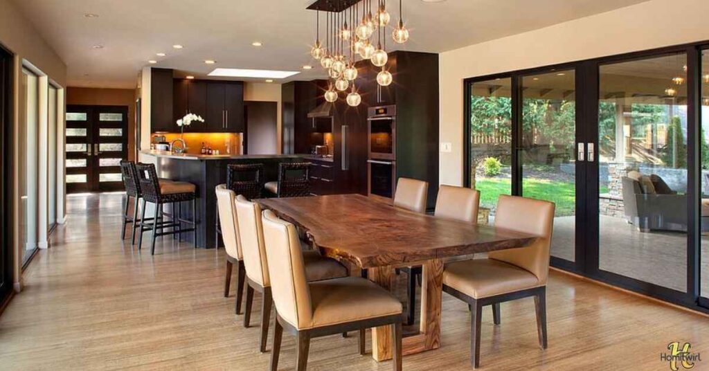 What Type Of Light Is Best Above A Dining Table