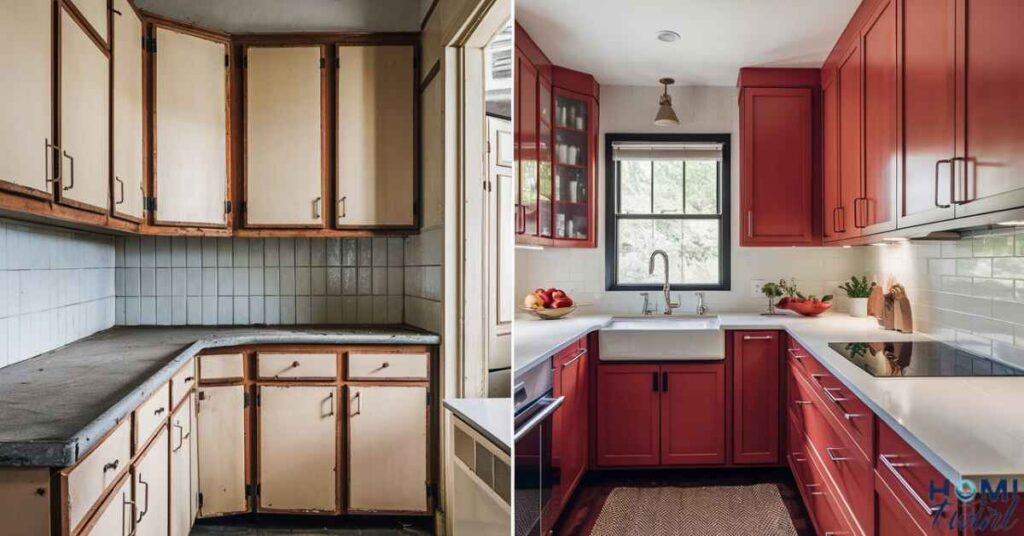 Can You Put New Countertops on Old Cabinets? Absolutely!