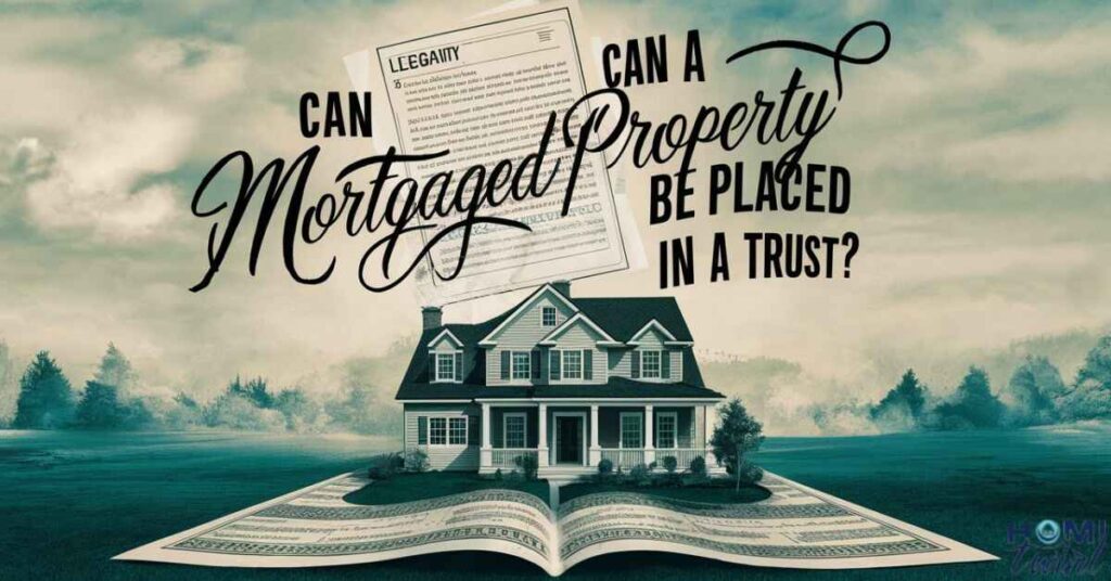 Can a Mortgaged Property be Placed in a Trust?