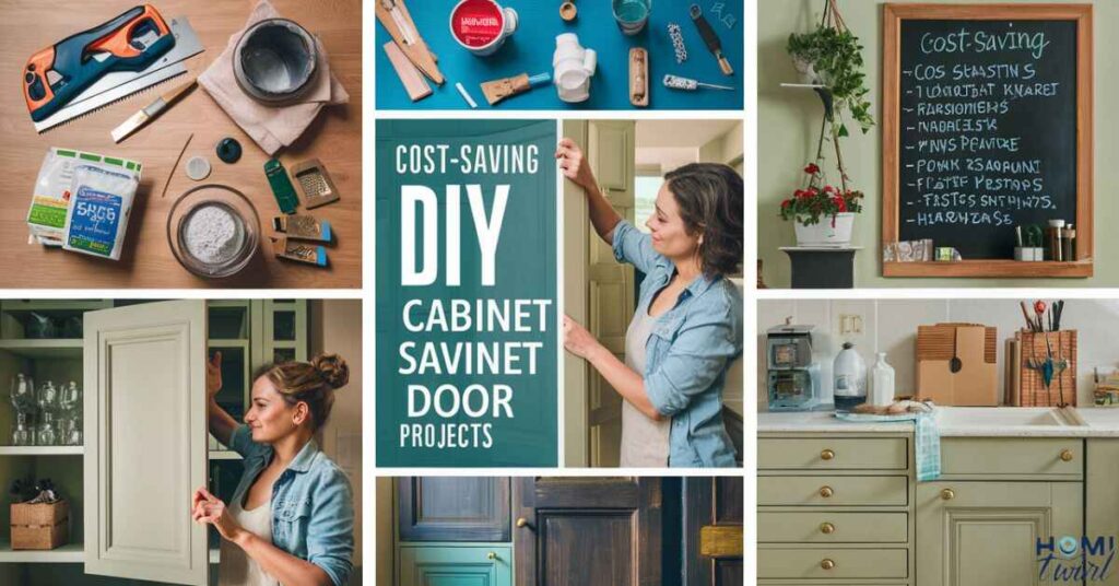 Cost-Saving Tips for DIY Cabinet Door Projects