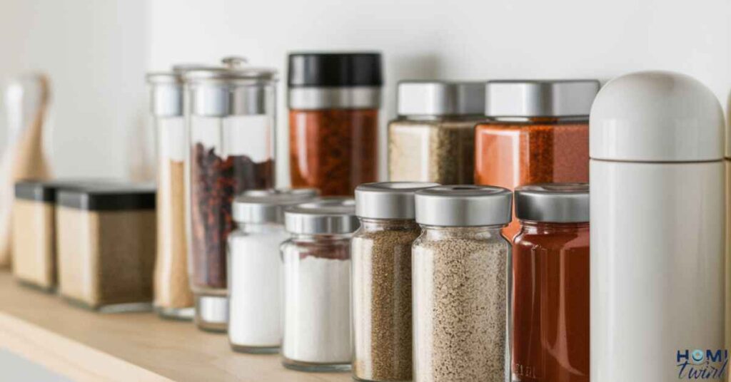 Embracing Minimalism: Decluttering Your Spice Collection