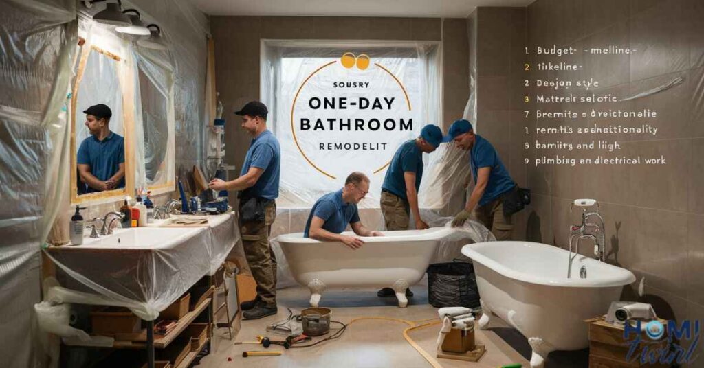 Factors to Consider Before a One Day Remodel