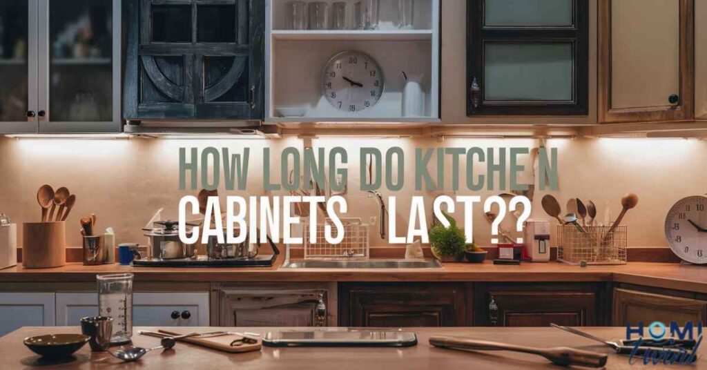 How Long Do Kitchen Cabinets Last