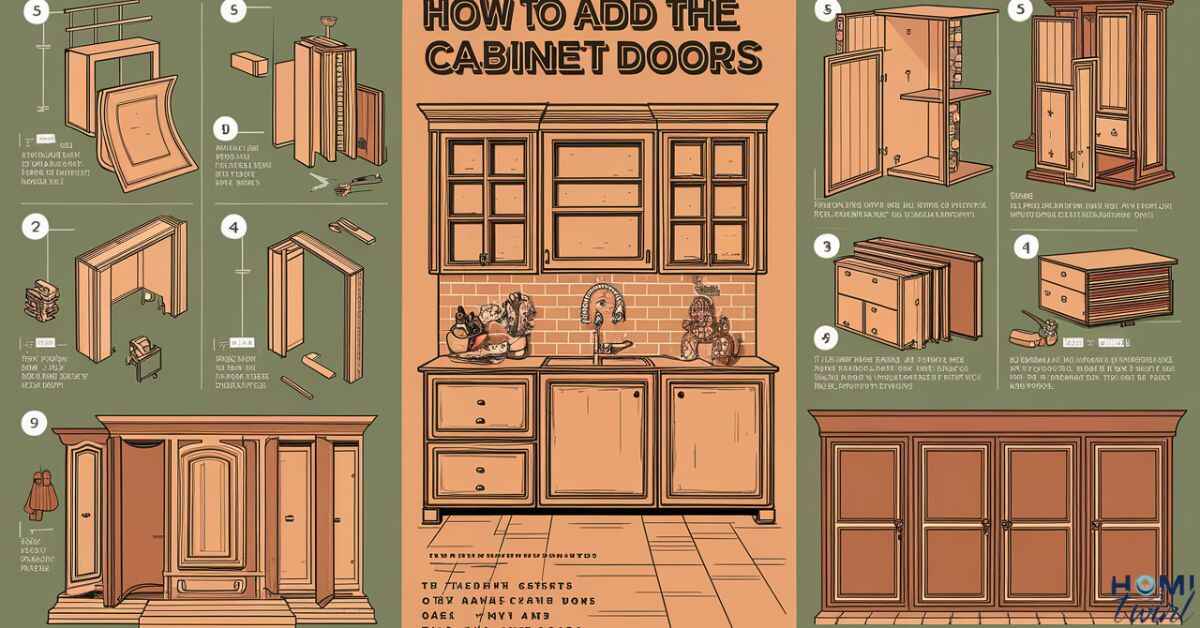 How To Add Cabinet Doors