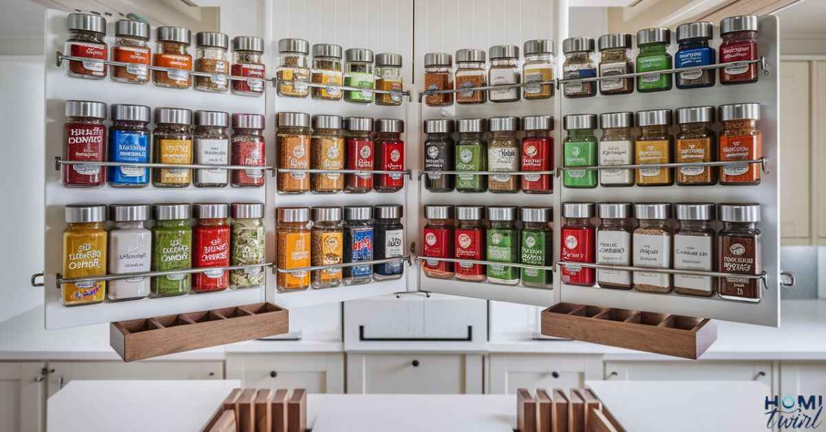 How To Organize Spices In Cabinet