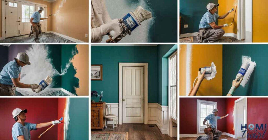 How to Paint the Walls in a House Where People Have Smoked