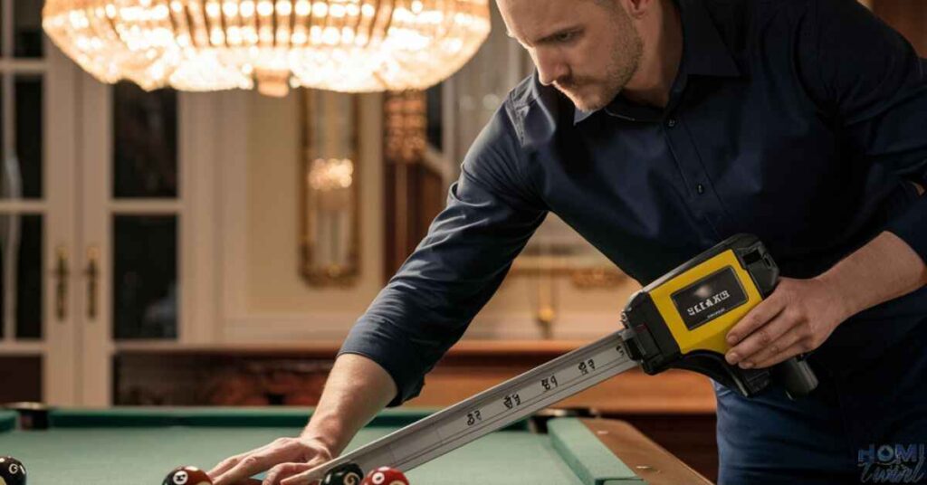 Measuring The Playfield Of Your Pool Table