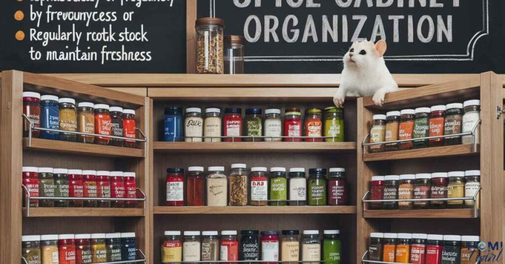 Pro Tips for Long-Lasting Spice Cabinet Organization