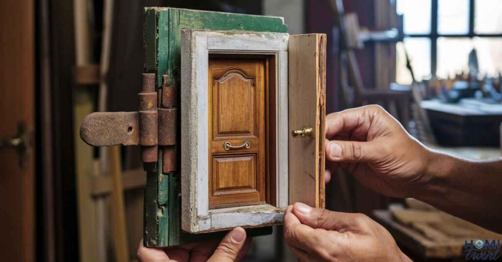 Remove Old Doors Carefully