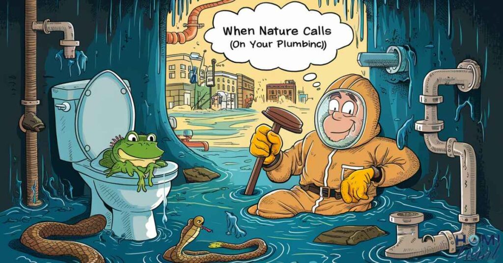 Sewer Backups: When Nature Calls (On Your Plumbing)