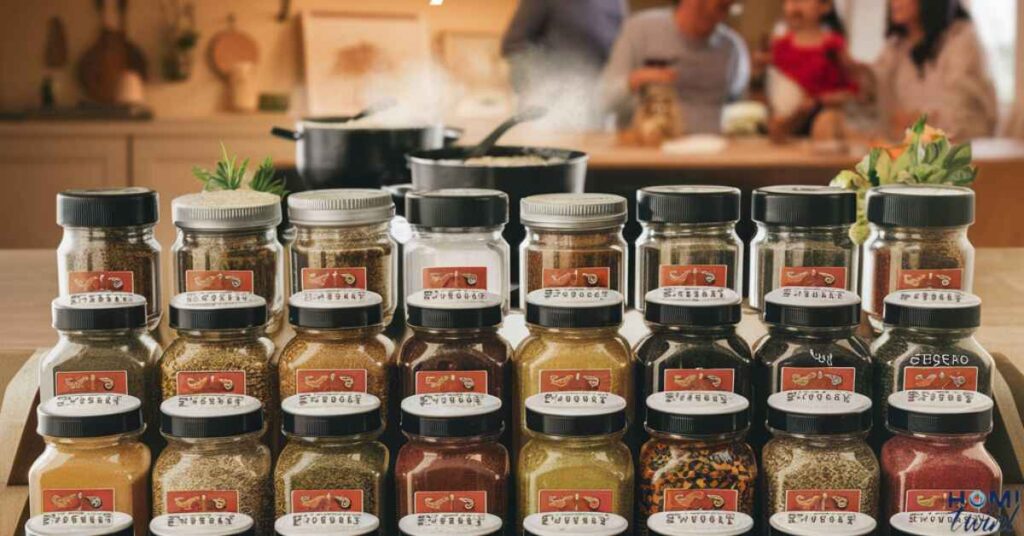 Spice Organization for Busy Families