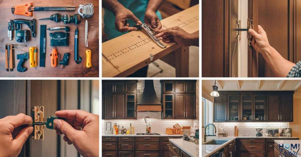 Step-by-Step Guide to Installing Cabinet Doors