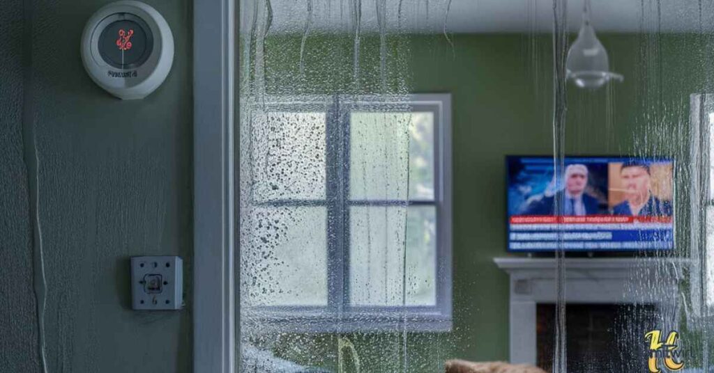 The climate affects the humidity level in your home.