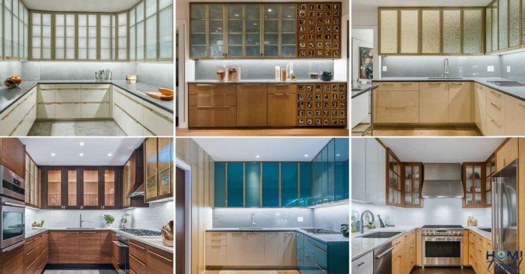 Understanding the Style of Glass Kitchen Cabinets