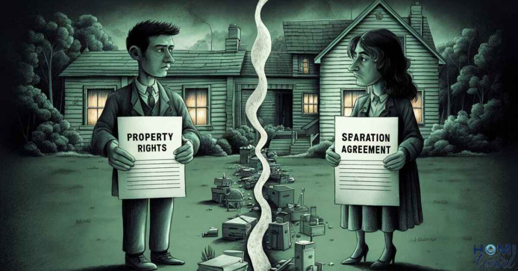 What Are Your Rights to the Property If You Separate?