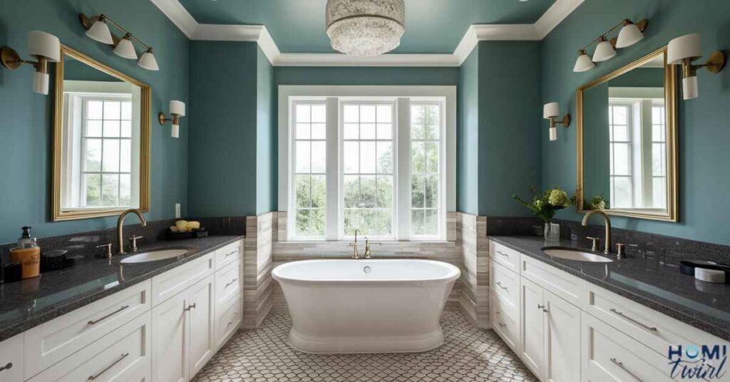 What Type Of Paint For Bathroom Ceiling