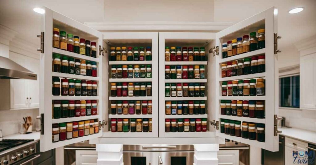 Why An Organized Spice Cabinet Matters