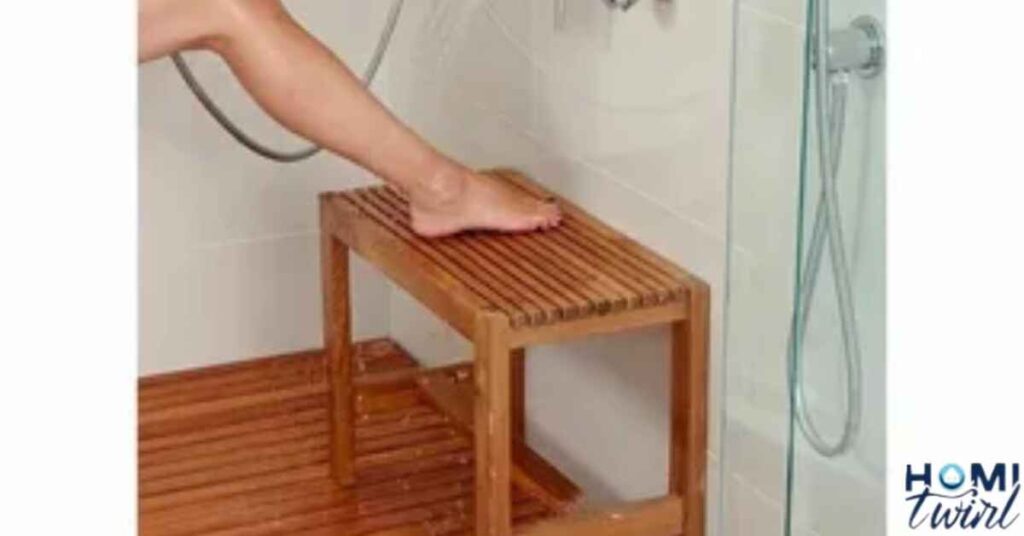 Adding a Bench to the Shower