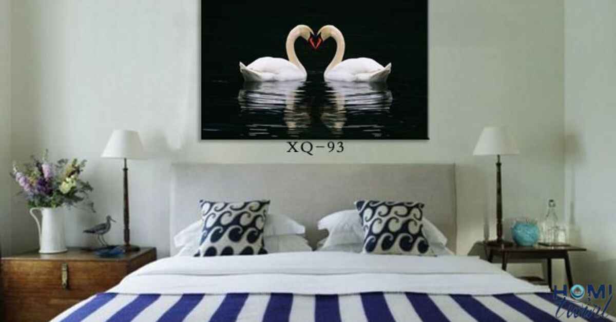 Canvas Art Prints Vs Wall Signs For Your Bedroom