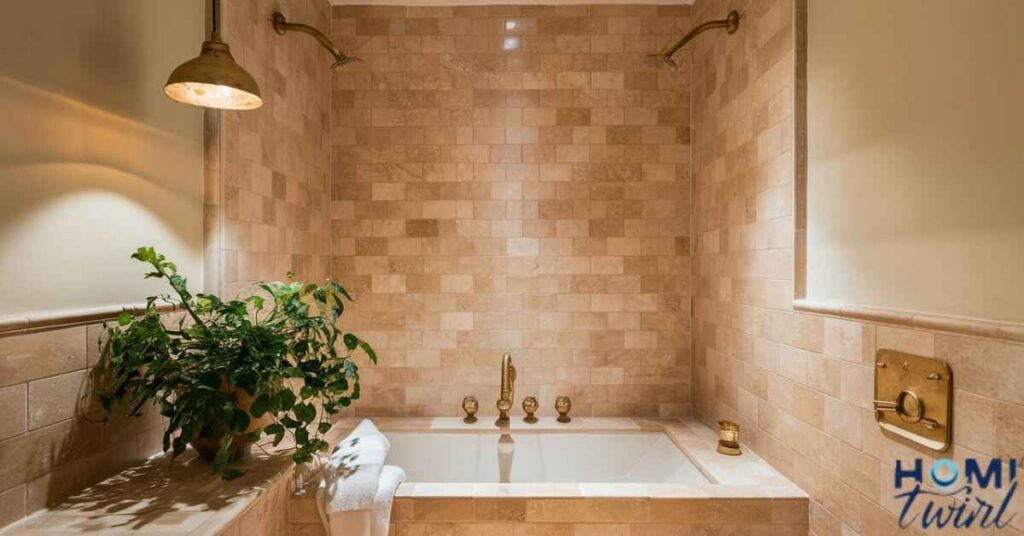 Finding the Perfect Color Scheme: What Color Goes with Beige Bathroom Tiles?