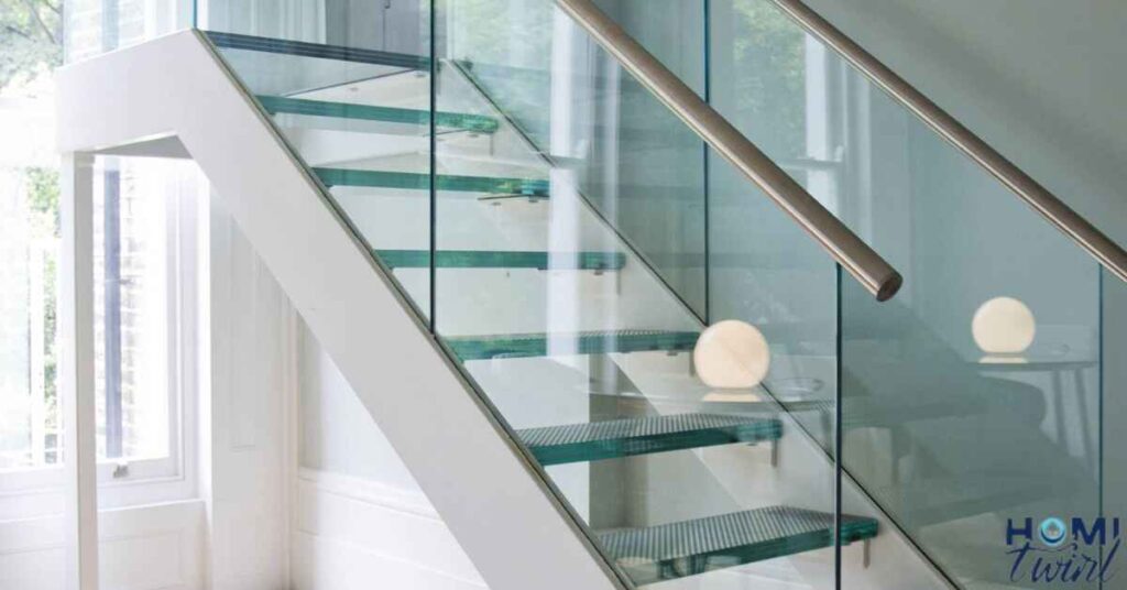 Glass Acts: Transparent Beauty in Handrail Design