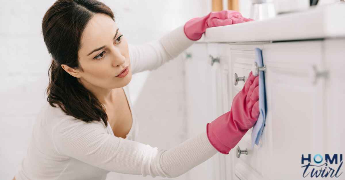 How To Clean Kitchen Cabinets For Painting