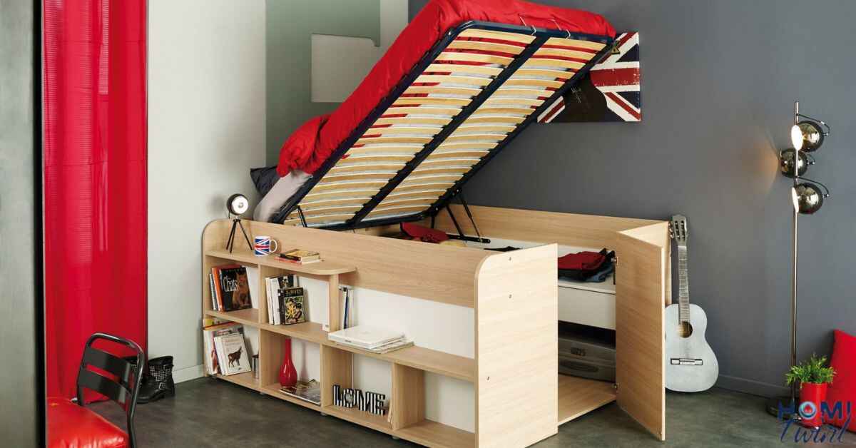 How To Make A Secret Room Under Your Bed
