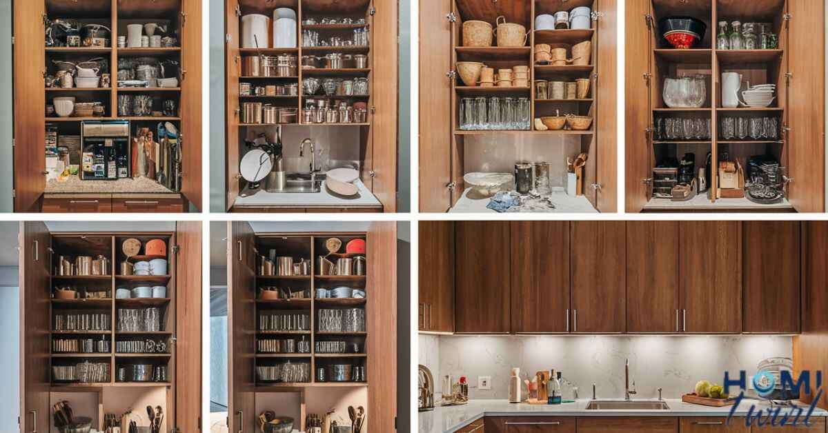 How To Organize Deep Kitchen Cabinets