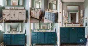 How To Refinish Bathroom Vanity