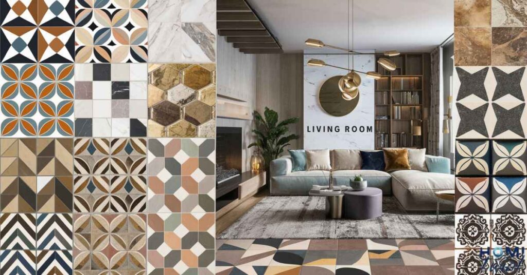 How To Select Tiles For Living Room