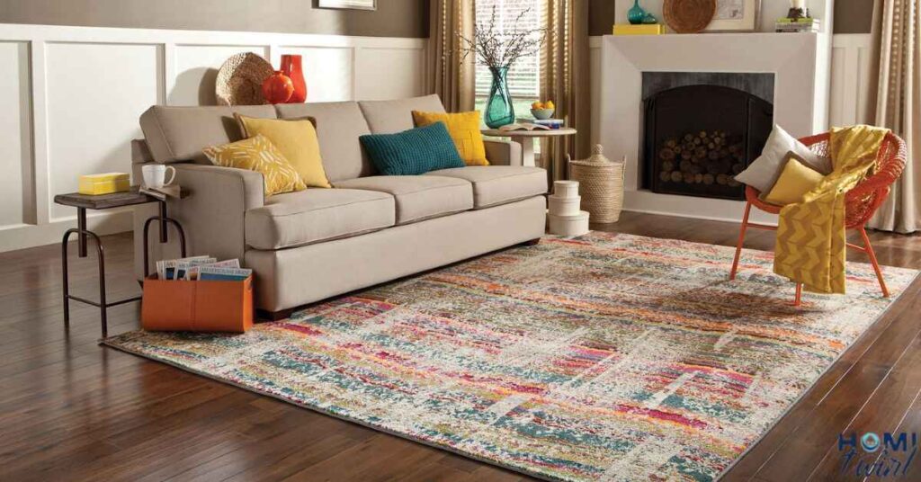 How to Determine the Right Living Room Rug Size