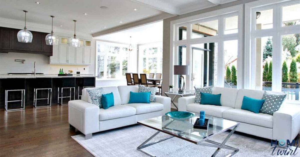 Open Concept Living Space