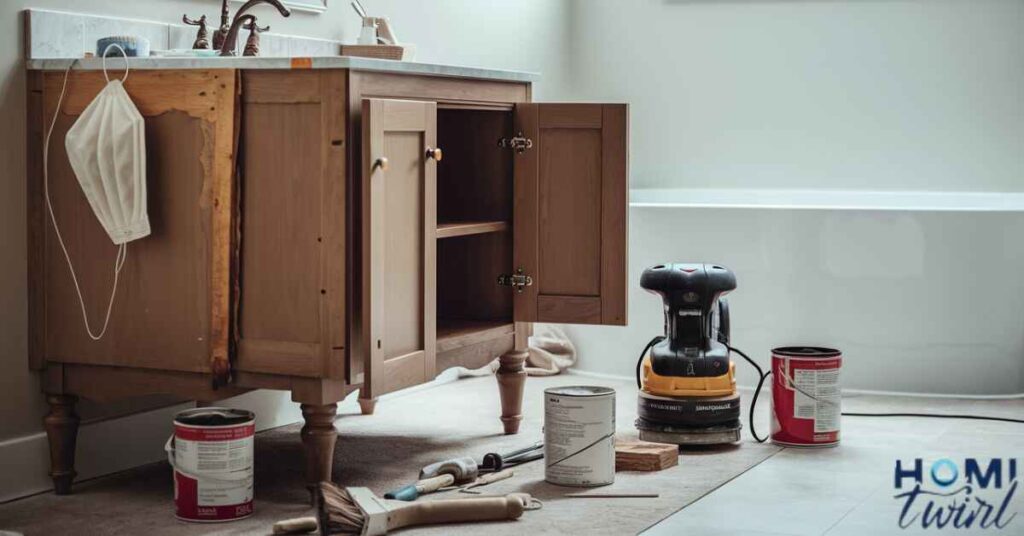 Prepare To Refinish: Gathering Essential Tools And Materials
