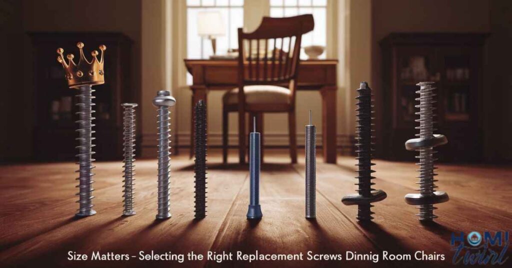Size Matters - Selecting the Right Replacement Screws