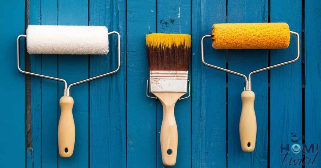 Wet Paint Brush Storage Ideas: DIY Roller & Paint Brush Covers For Frugal Painters