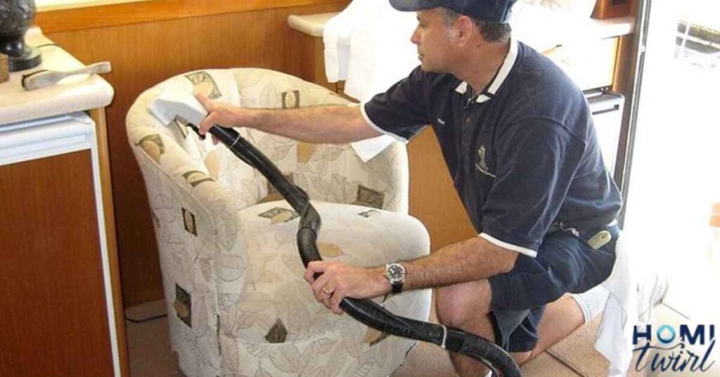 When to Call in the Pros: Professional Upholstery Cleaning